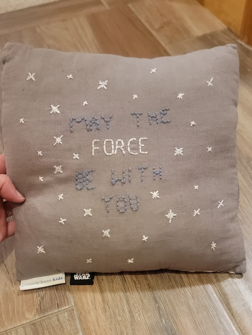 Pottery Barn Star Wars Pillow